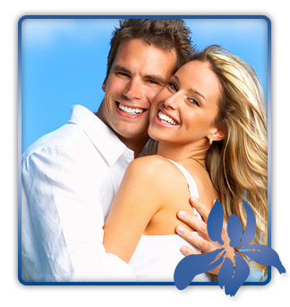 stock photo couple embracing each other at the beach